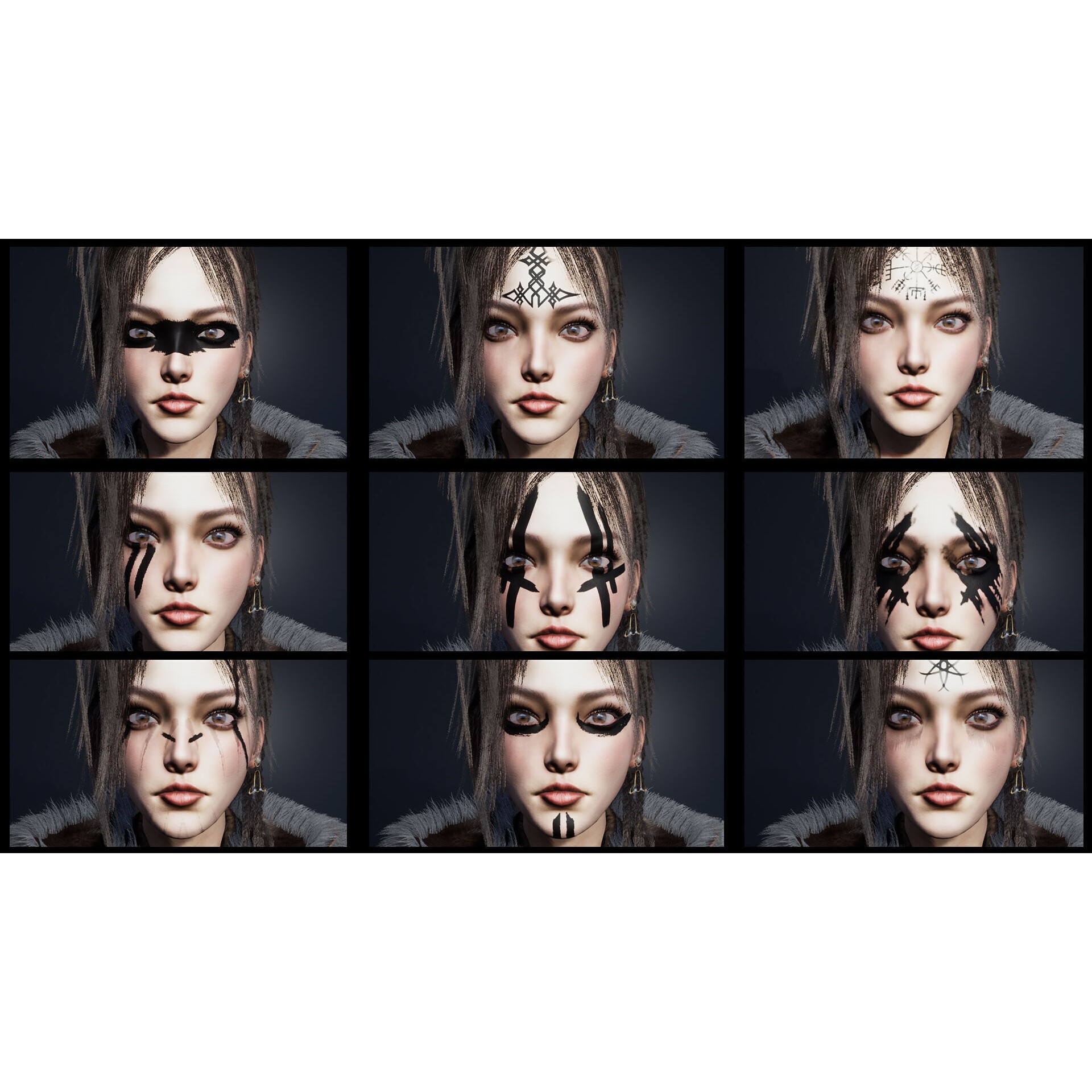 Viking Girl - Low-Poly Game-Ready 3D Model - View 7