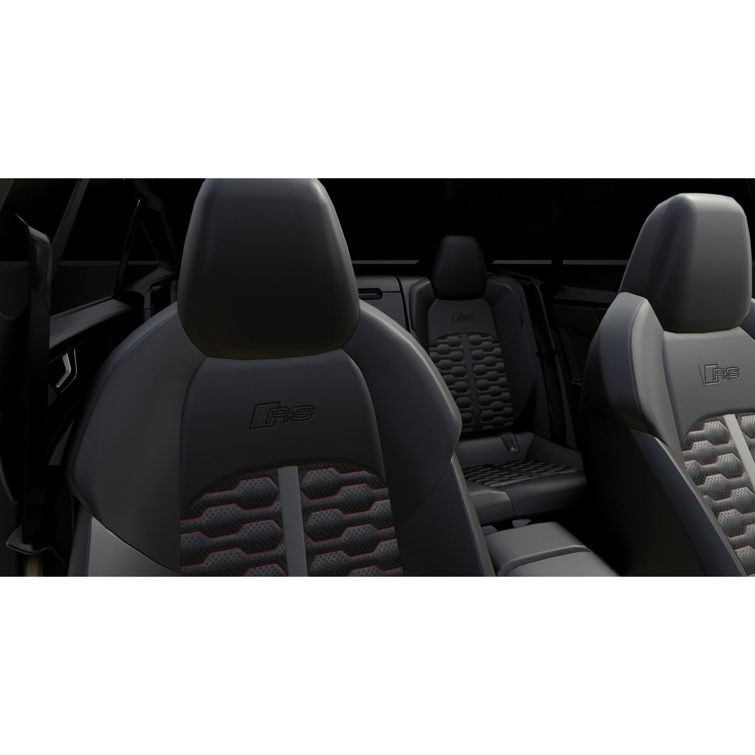 AUDI RS7 3D Model – Low Poly Game Asset with PBR Textures - View 14