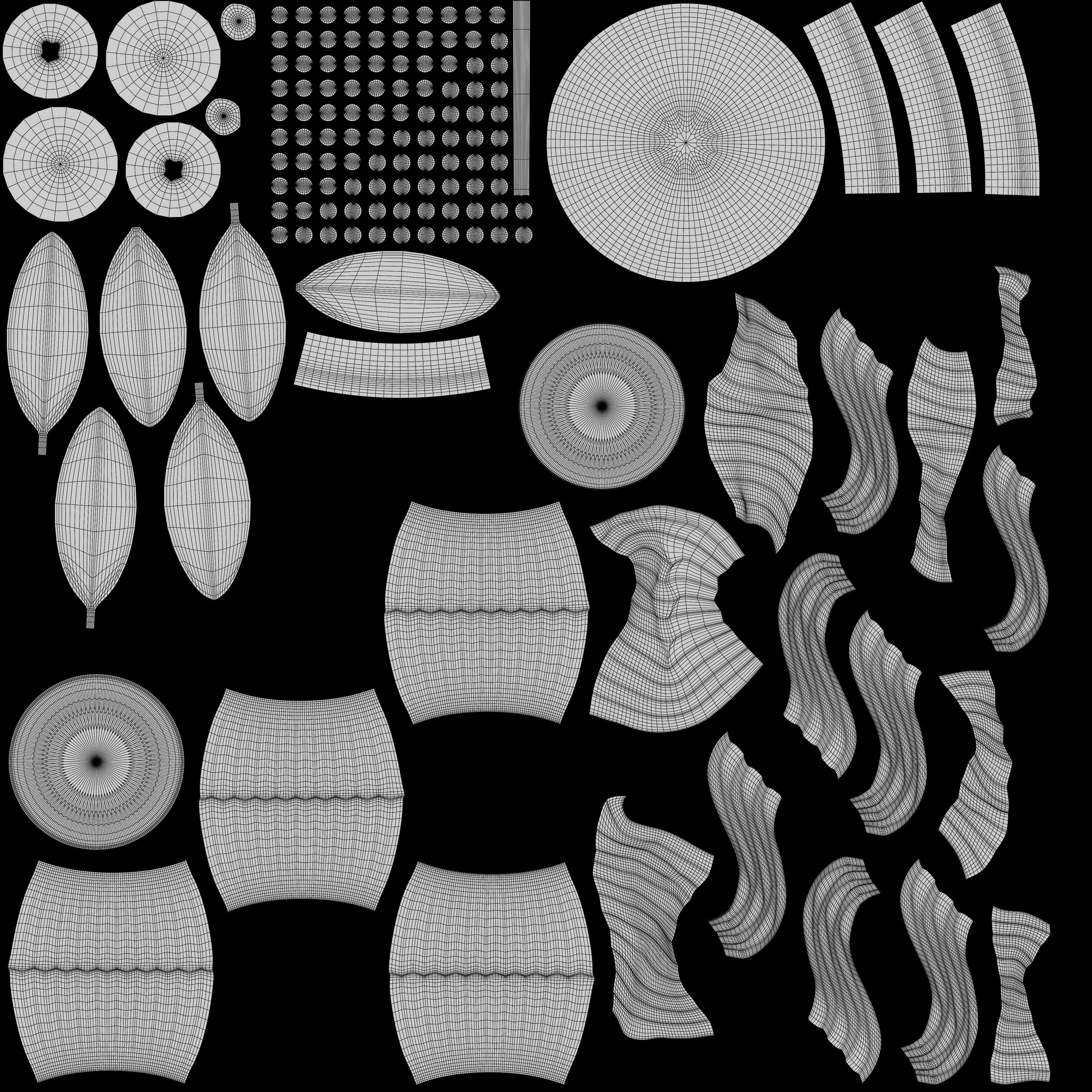 Blueberry Cupcake - Game-Ready 3D Model