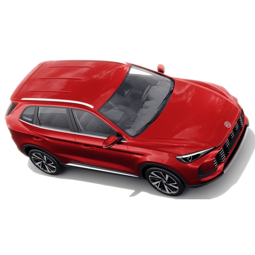 MG ZS 2025 3D Model – Detailed SUV with Interior, FBX & OBJ - View 10