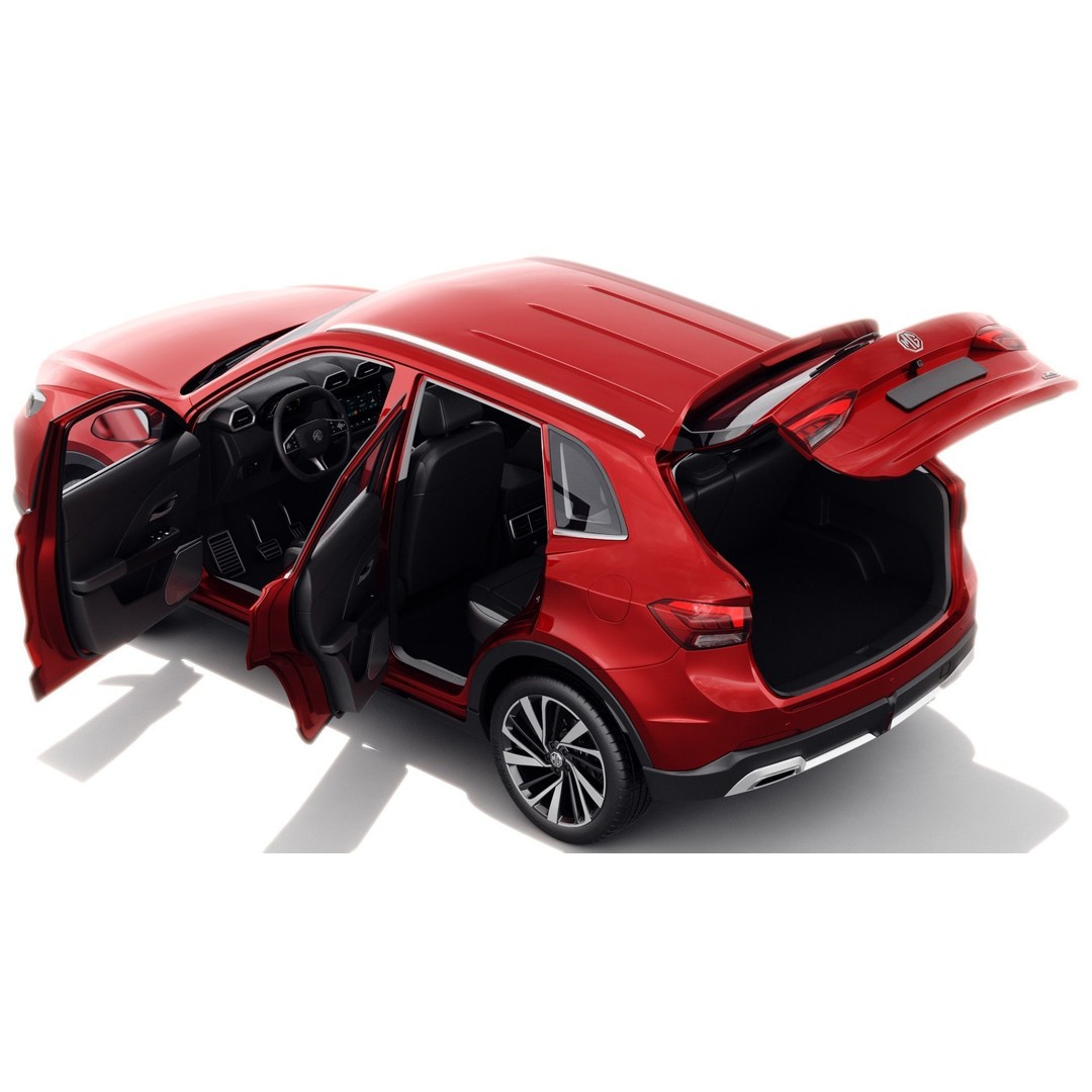 MG ZS 2025 3D Model – Detailed SUV with Interior, FBX & OBJ - View 14