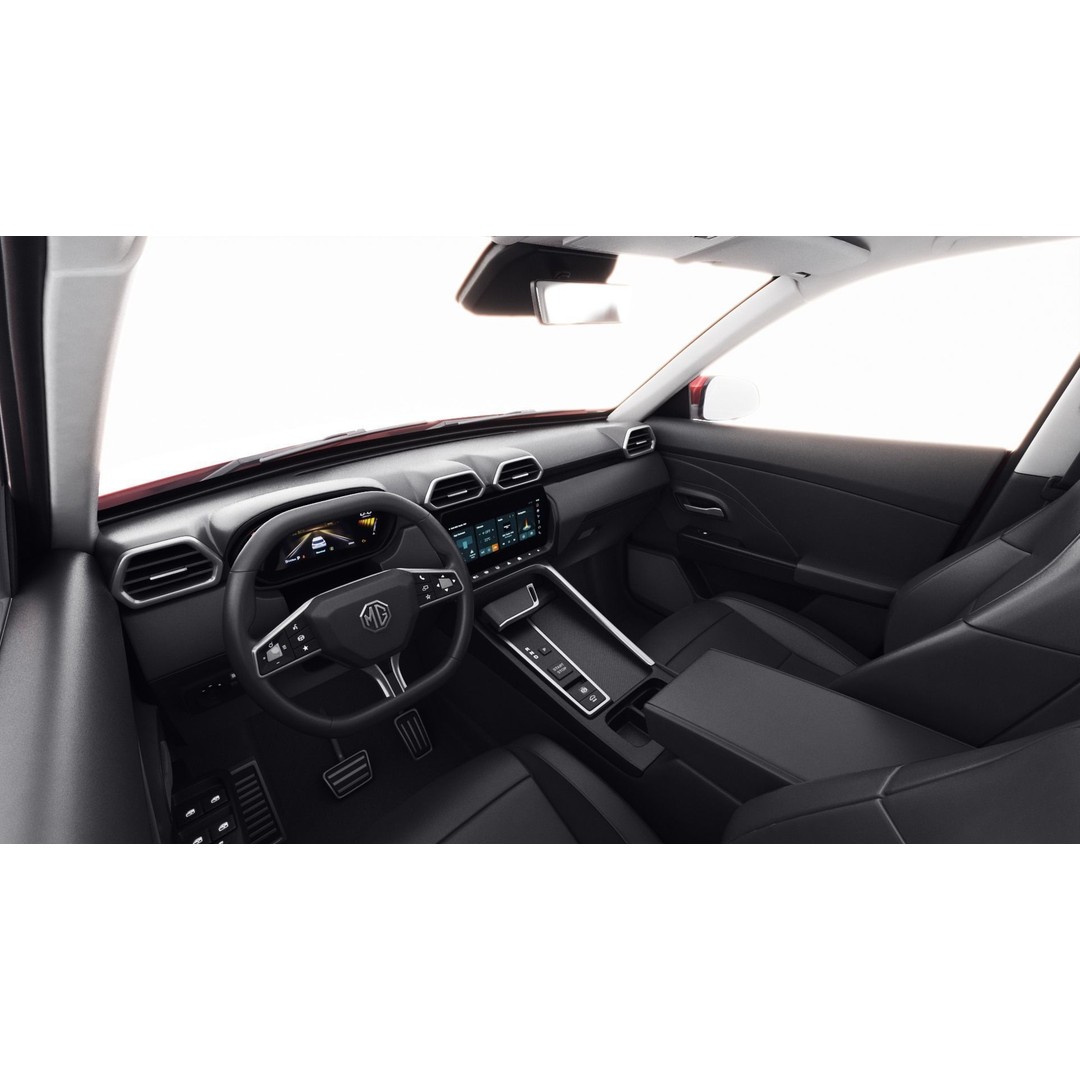 MG ZS 2025 3D Model – Detailed SUV with Interior, FBX & OBJ - View 15