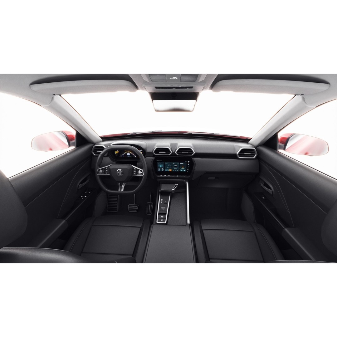 MG ZS 2025 3D Model – Detailed SUV with Interior, FBX & OBJ - View 18