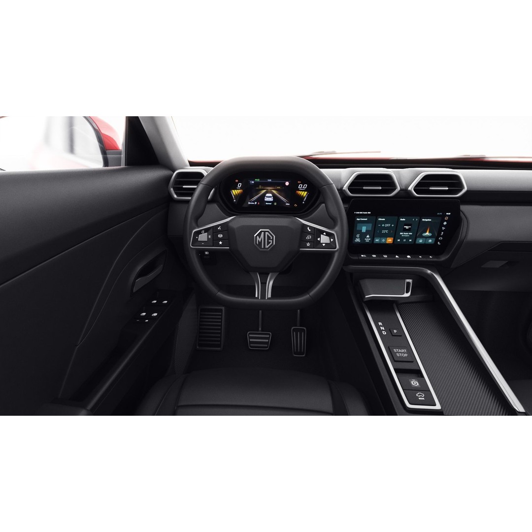 MG ZS 2025 3D Model – Detailed SUV with Interior, FBX & OBJ - View 19
