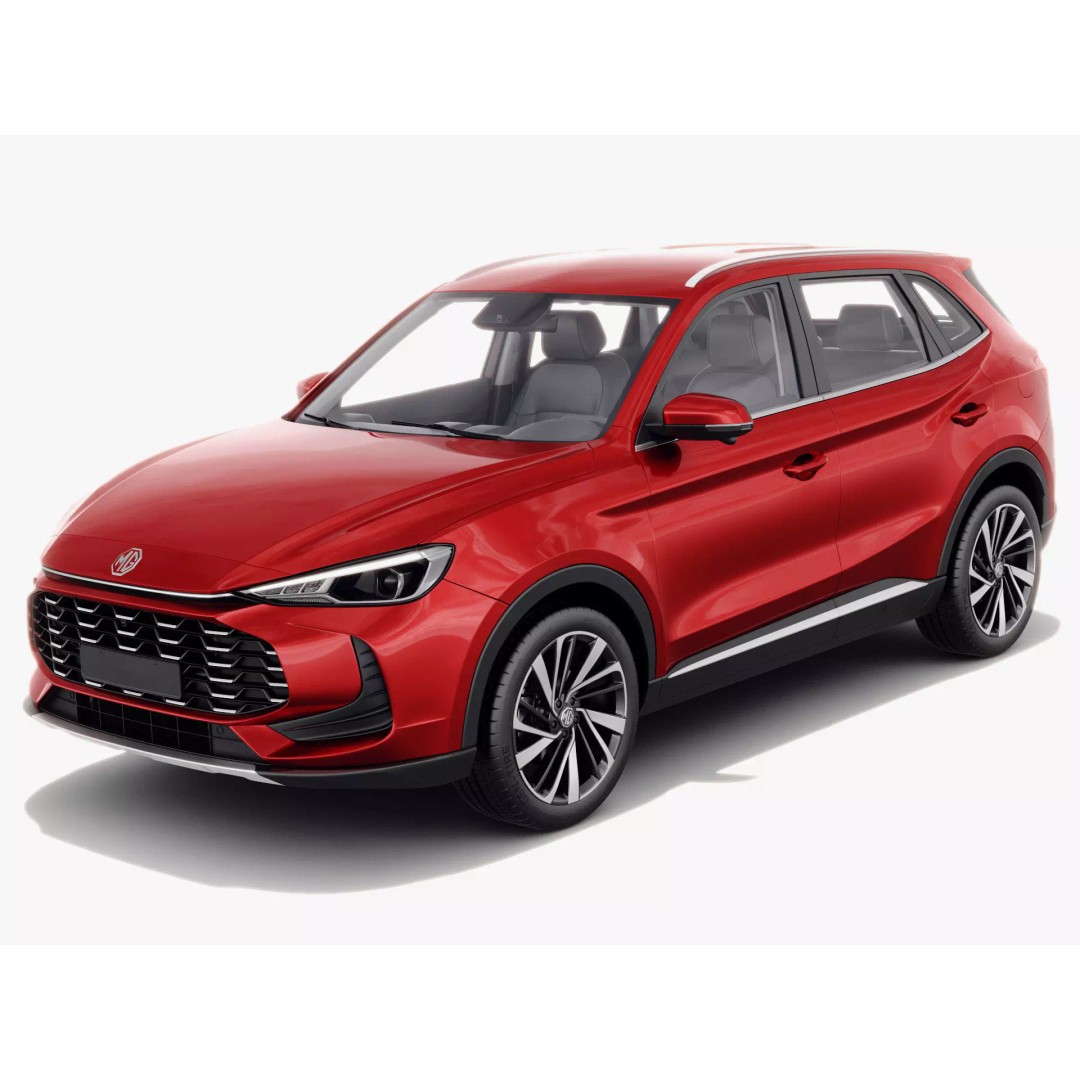 MG ZS 2025 3D Model – Detailed SUV with Interior, FBX & OBJ - View 2