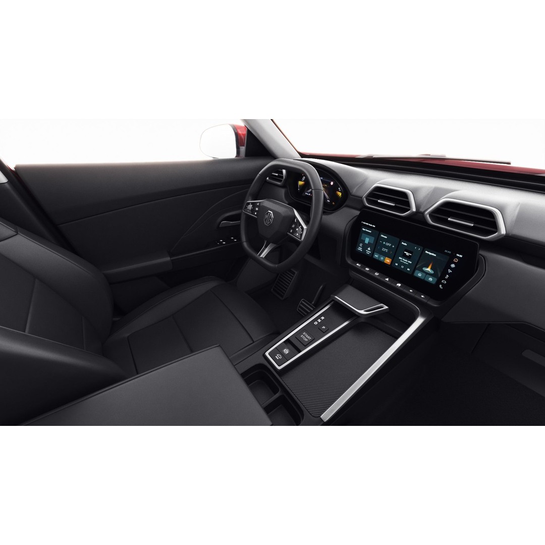 MG ZS 2025 3D Model – Detailed SUV with Interior, FBX & OBJ - View 20