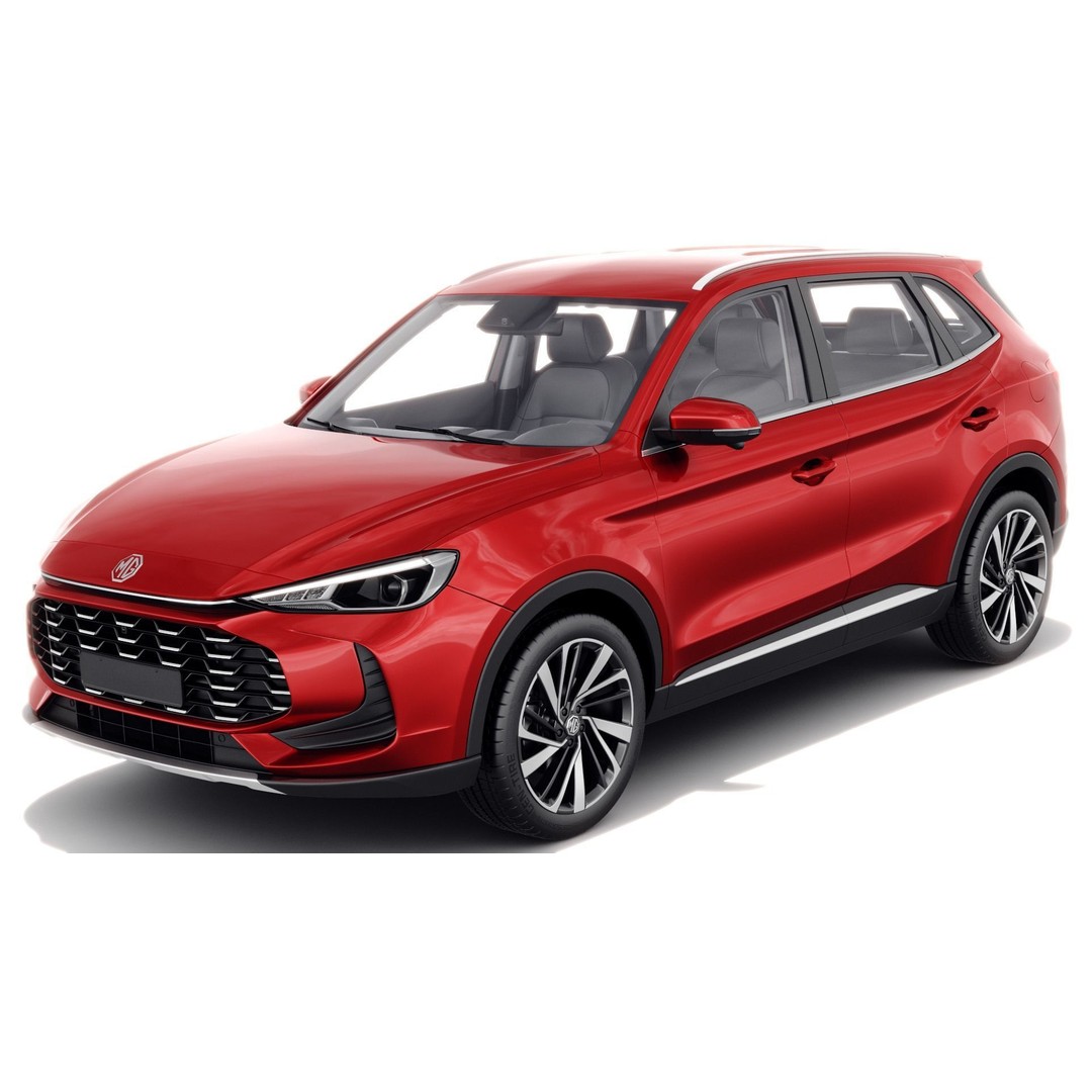 MG ZS 2025 3D Model – Detailed SUV with Interior, FBX & OBJ - View 3