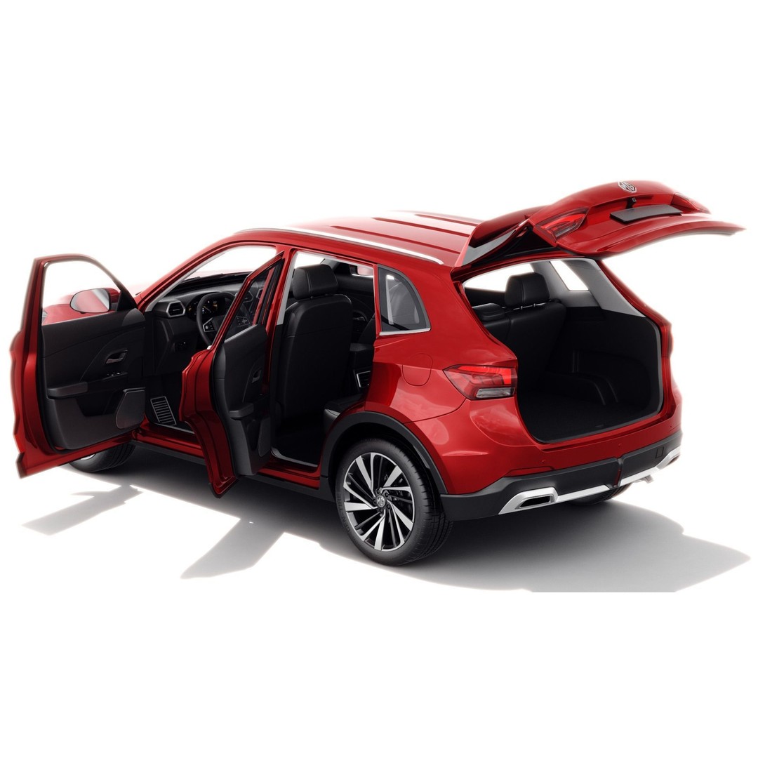 MG ZS 2025 3D Model – Detailed SUV with Interior, FBX & OBJ - View 4