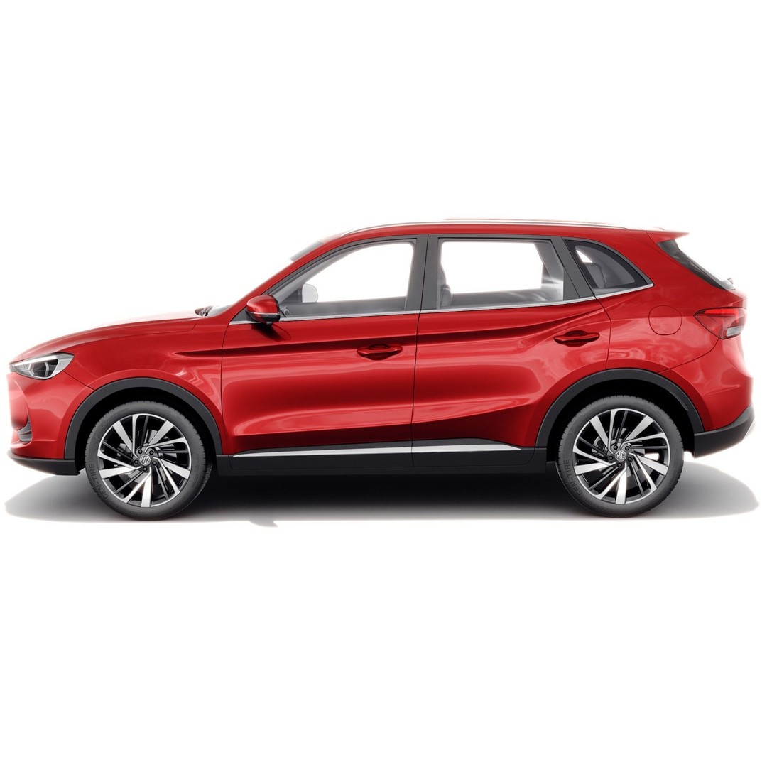 MG ZS 2025 3D Model – Detailed SUV with Interior, FBX & OBJ - View 5