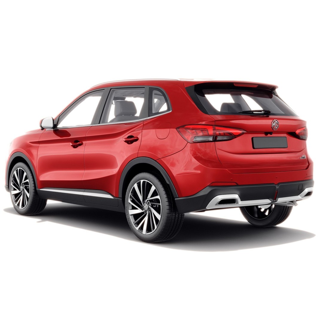 MG ZS 2025 3D Model – Detailed SUV with Interior, FBX & OBJ - View 6