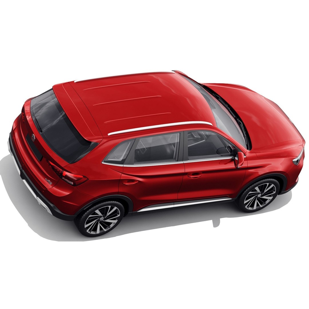 MG ZS 2025 3D Model – Detailed SUV with Interior, FBX & OBJ - View 8