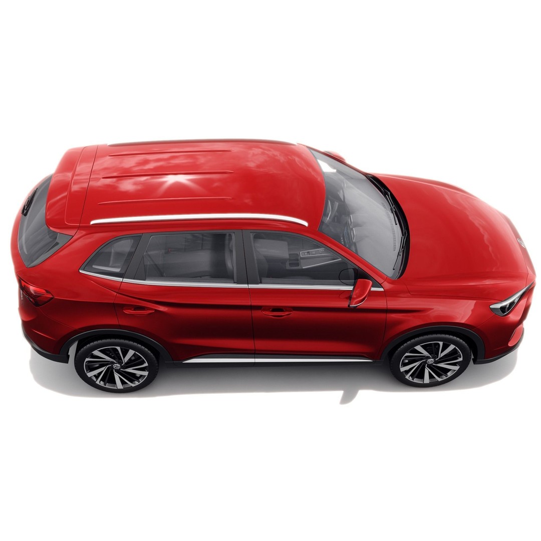 MG ZS 2025 3D Model – Detailed SUV with Interior, FBX & OBJ - View 9