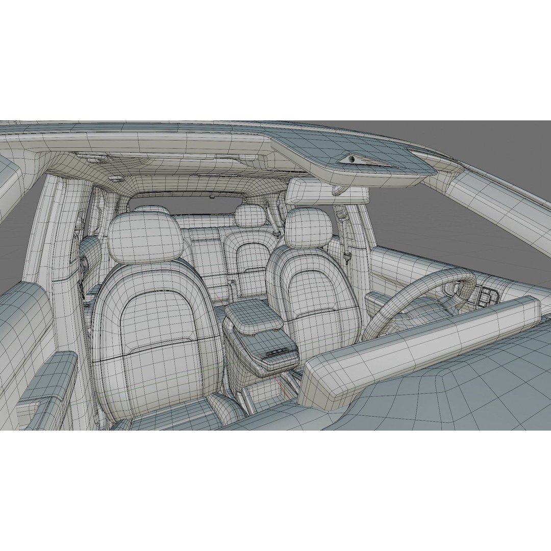 Kia EV3 GT-line 2025 3D Model – Detailed SUV with Interior, FBX, Blender
