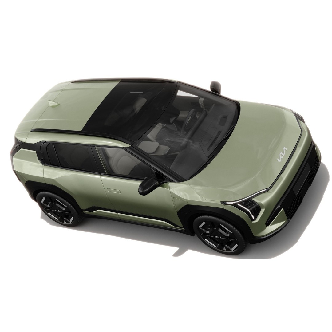 Kia EV3 GT-line 2025 3D Model – Detailed SUV with Interior, FBX, Blender - View 10