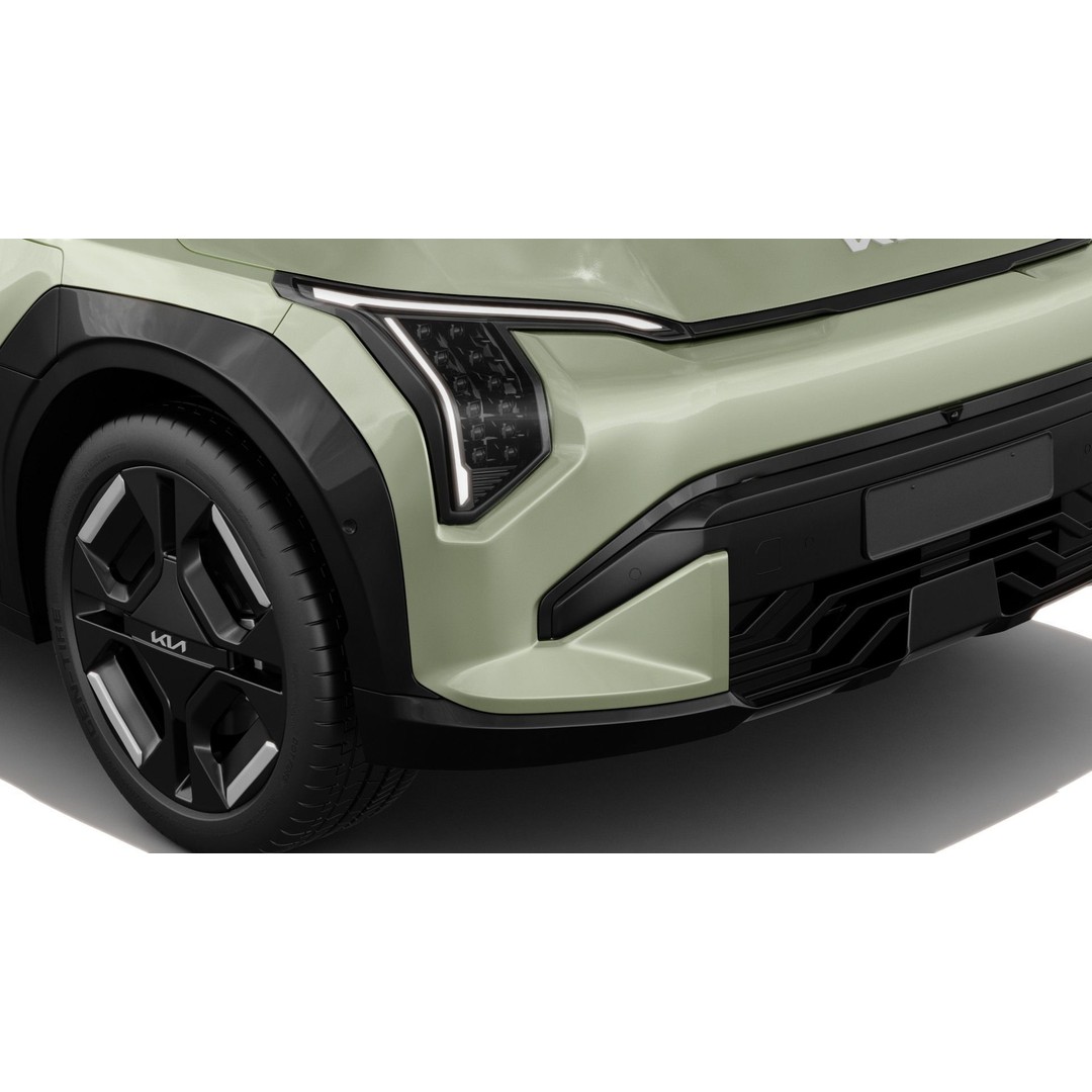 Kia EV3 GT-line 2025 3D Model – Detailed SUV with Interior, FBX, Blender - View 12