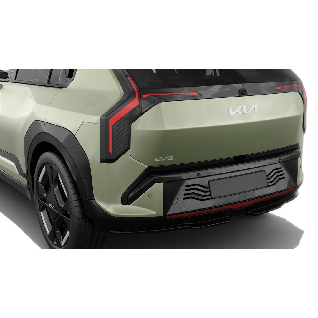 Kia EV3 GT-line 2025 3D Model – Detailed SUV with Interior, FBX, Blender - View 13