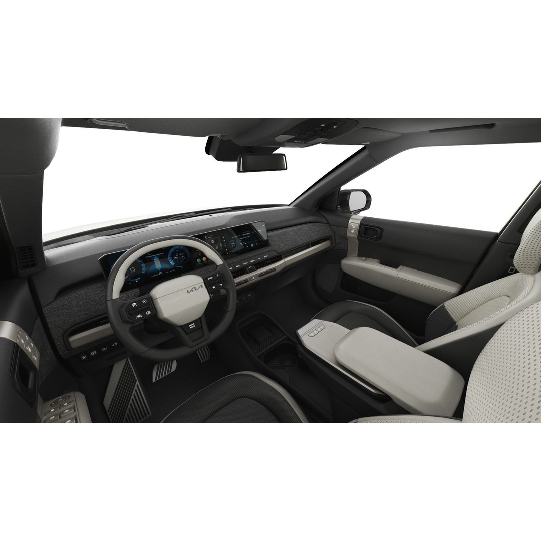 Kia EV3 GT-line 2025 3D Model – Detailed SUV with Interior, FBX, Blender - View 15