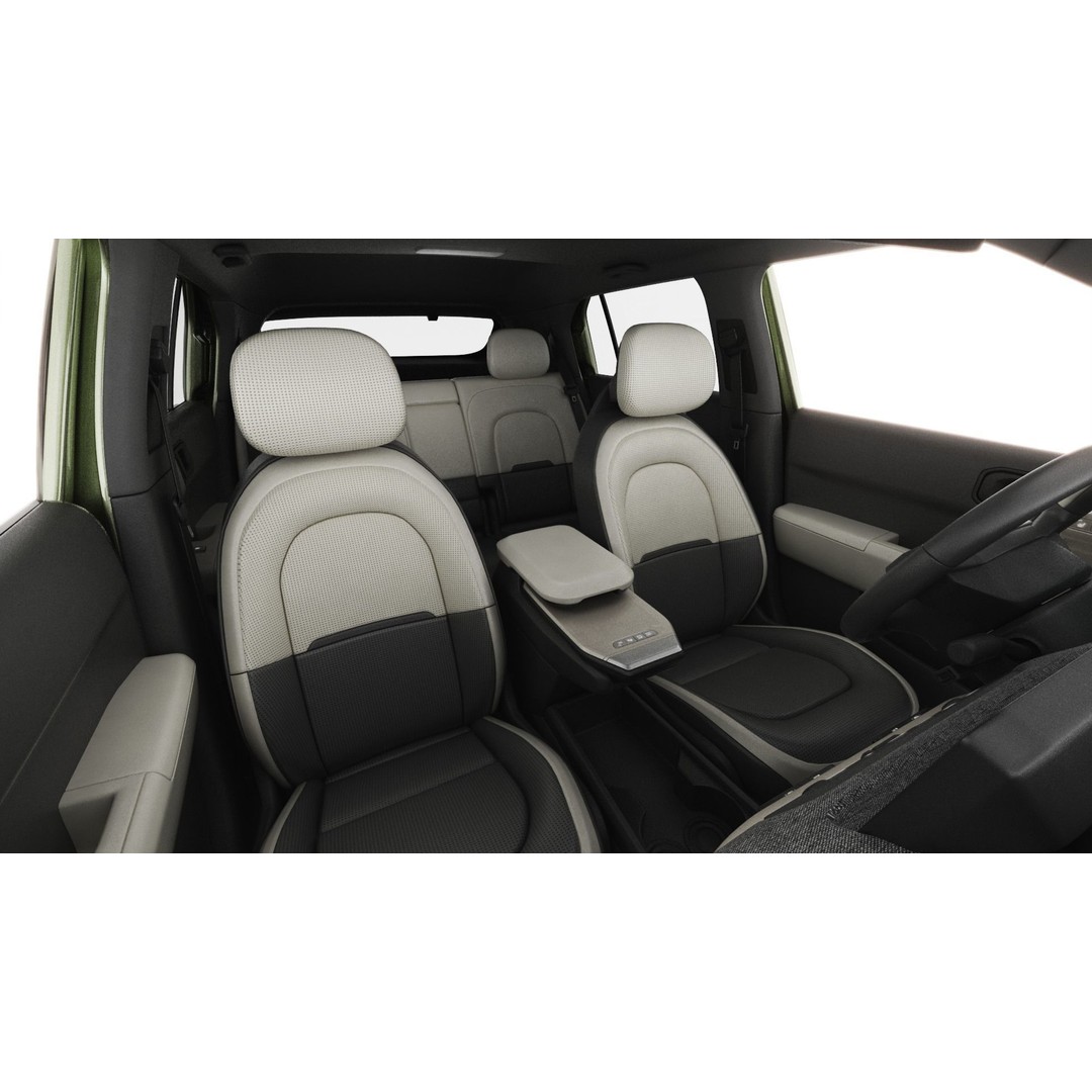 Kia EV3 GT-line 2025 3D Model – Detailed SUV with Interior, FBX, Blender - View 16