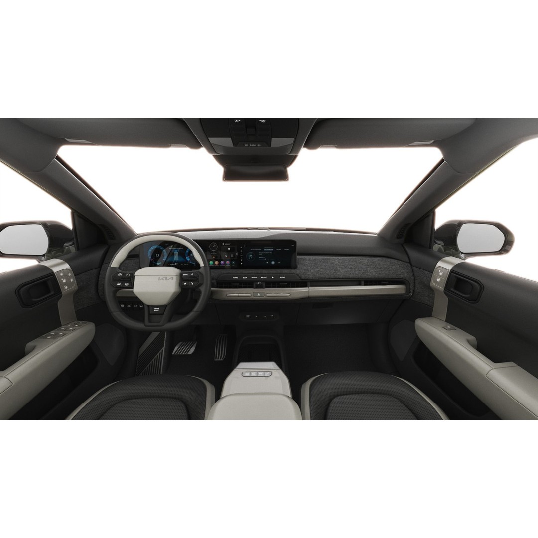 Kia EV3 GT-line 2025 3D Model – Detailed SUV with Interior, FBX, Blender - View 18
