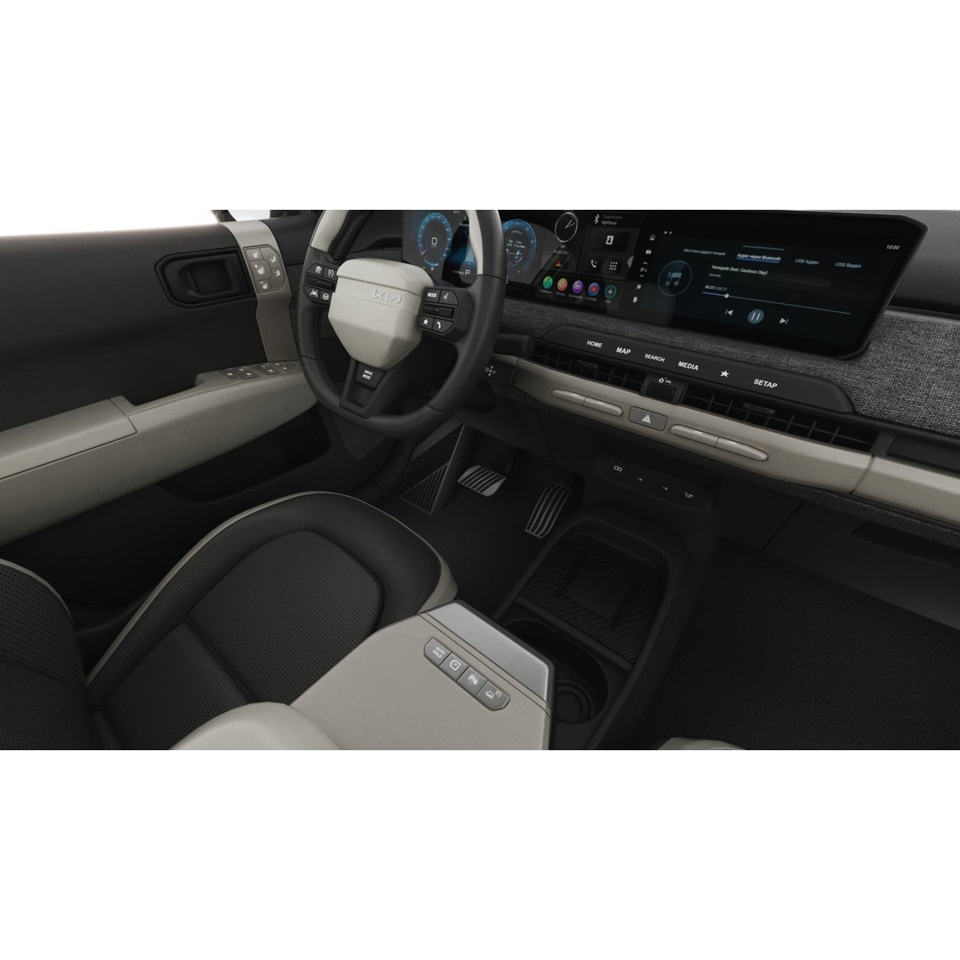 Kia EV3 GT-line 2025 3D Model – Detailed SUV with Interior, FBX, Blender - View 19
