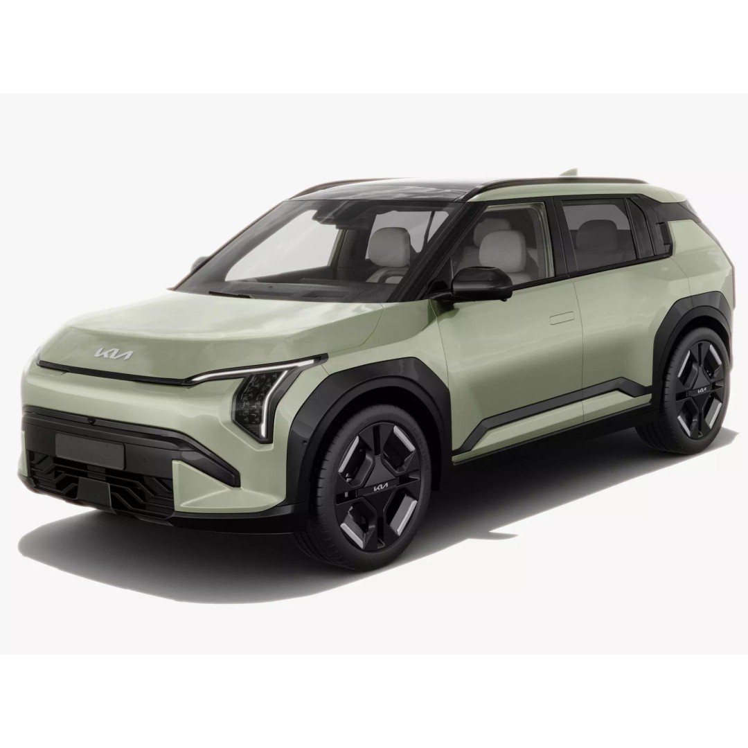 Kia EV3 GT-line 2025 3D Model – Detailed SUV with Interior, FBX, Blender - View 2