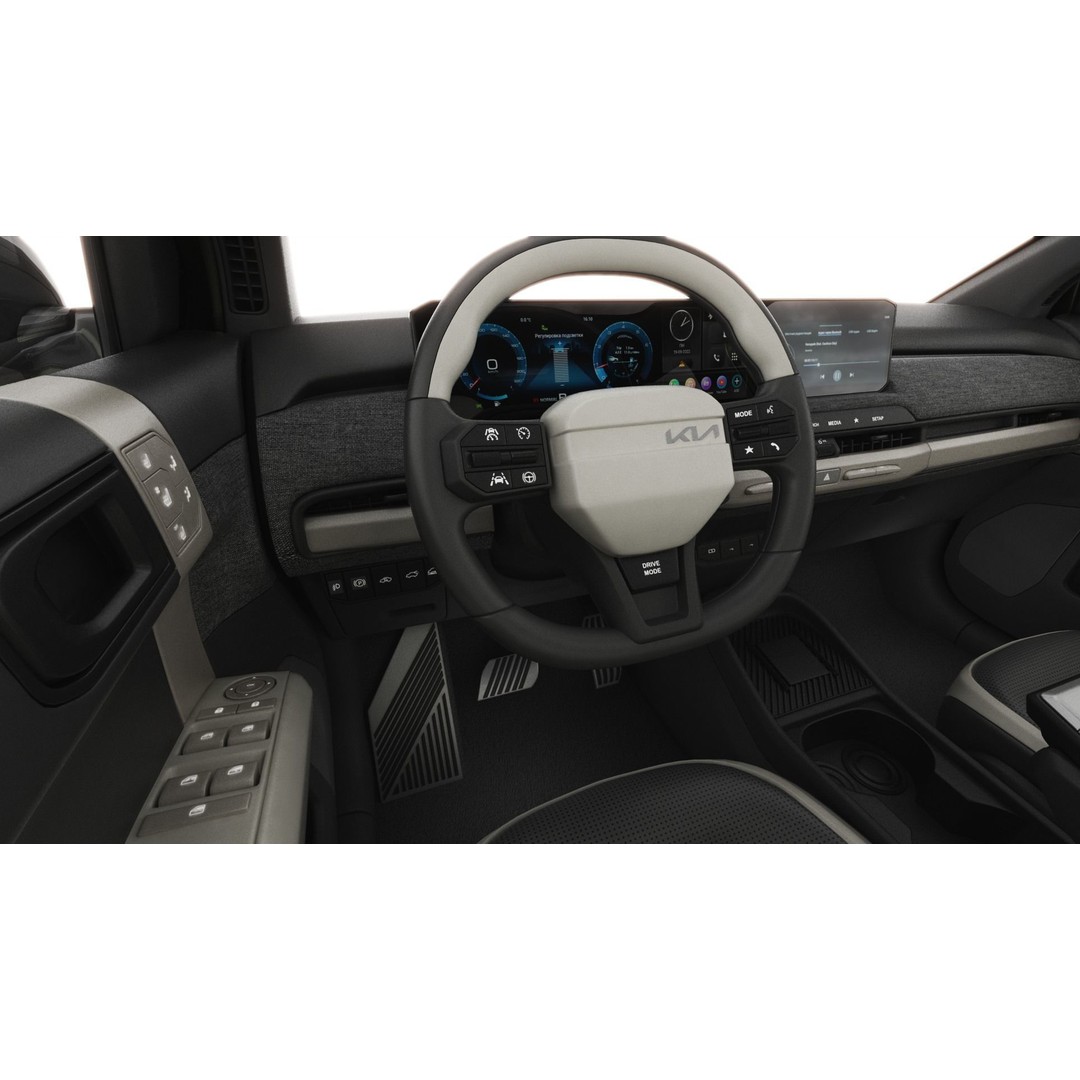 Kia EV3 GT-line 2025 3D Model – Detailed SUV with Interior, FBX, Blender - View 20