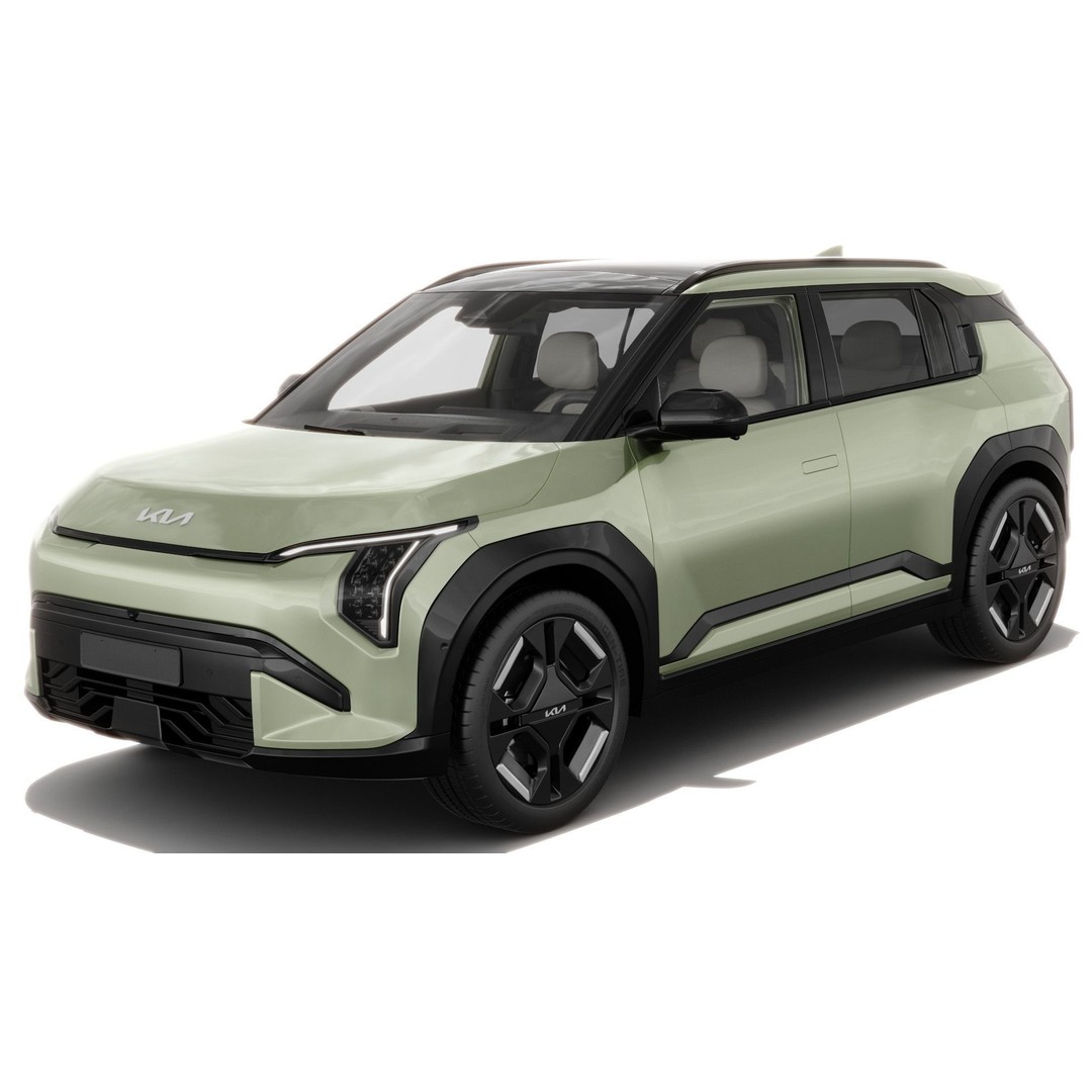 Kia EV3 GT-line 2025 3D Model – Detailed SUV with Interior, FBX, Blender - View 3