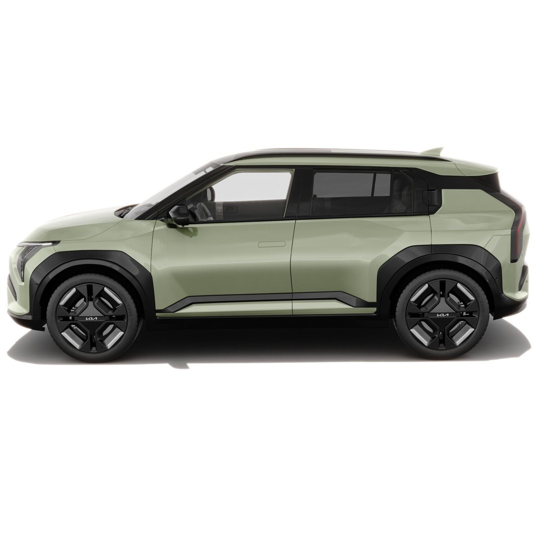 Kia EV3 GT-line 2025 3D Model – Detailed SUV with Interior, FBX, Blender - View 5