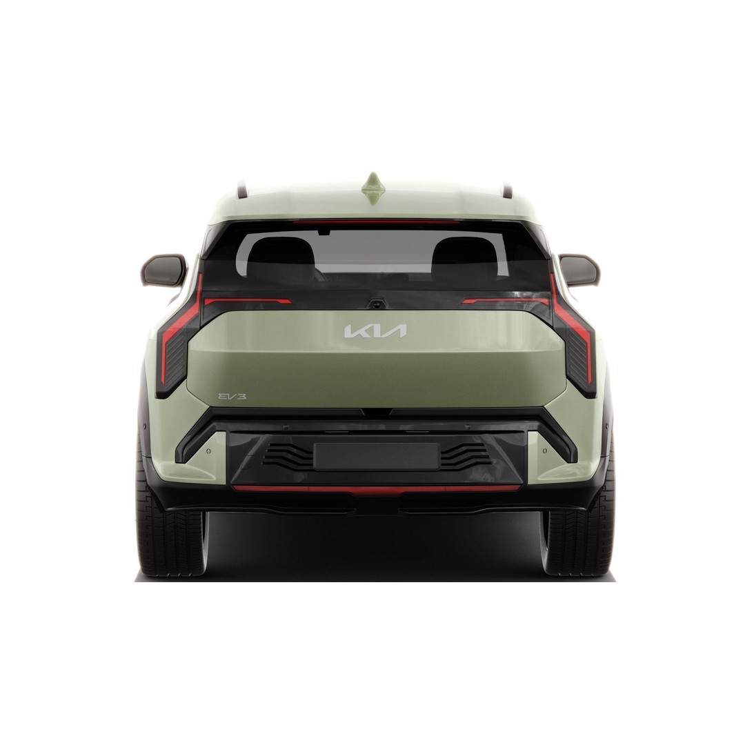 Kia EV3 GT-line 2025 3D Model – Detailed SUV with Interior, FBX, Blender - View 7