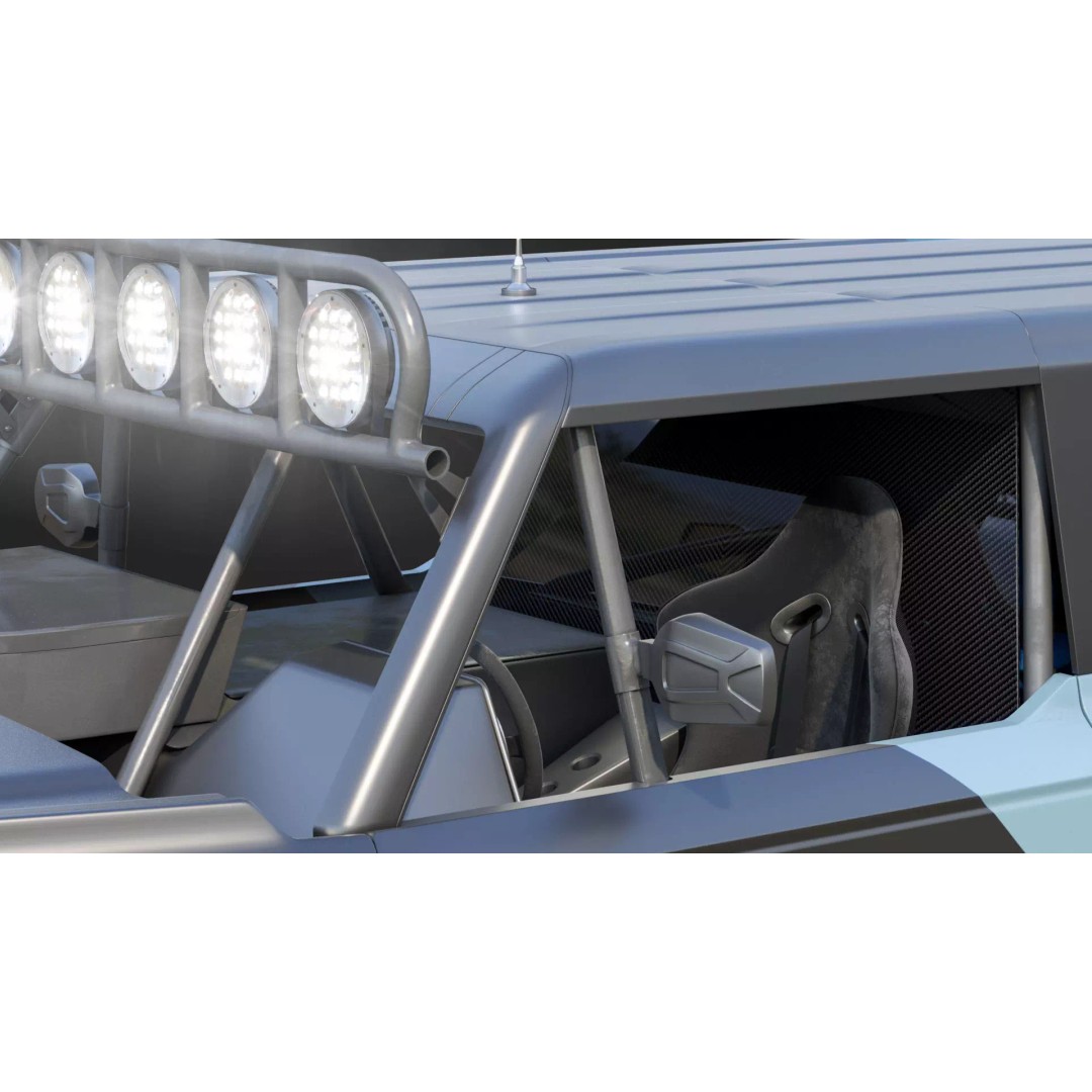Ultra4 Car 3D Model – High Poly Racing Vehicle, FBX, OBJ, 3ds Max - View 11