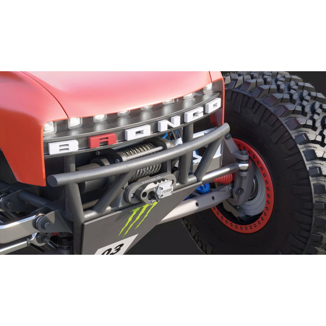 Ultra4 Car 3D Model – High Poly Racing Vehicle, FBX, OBJ, 3ds Max - View 3