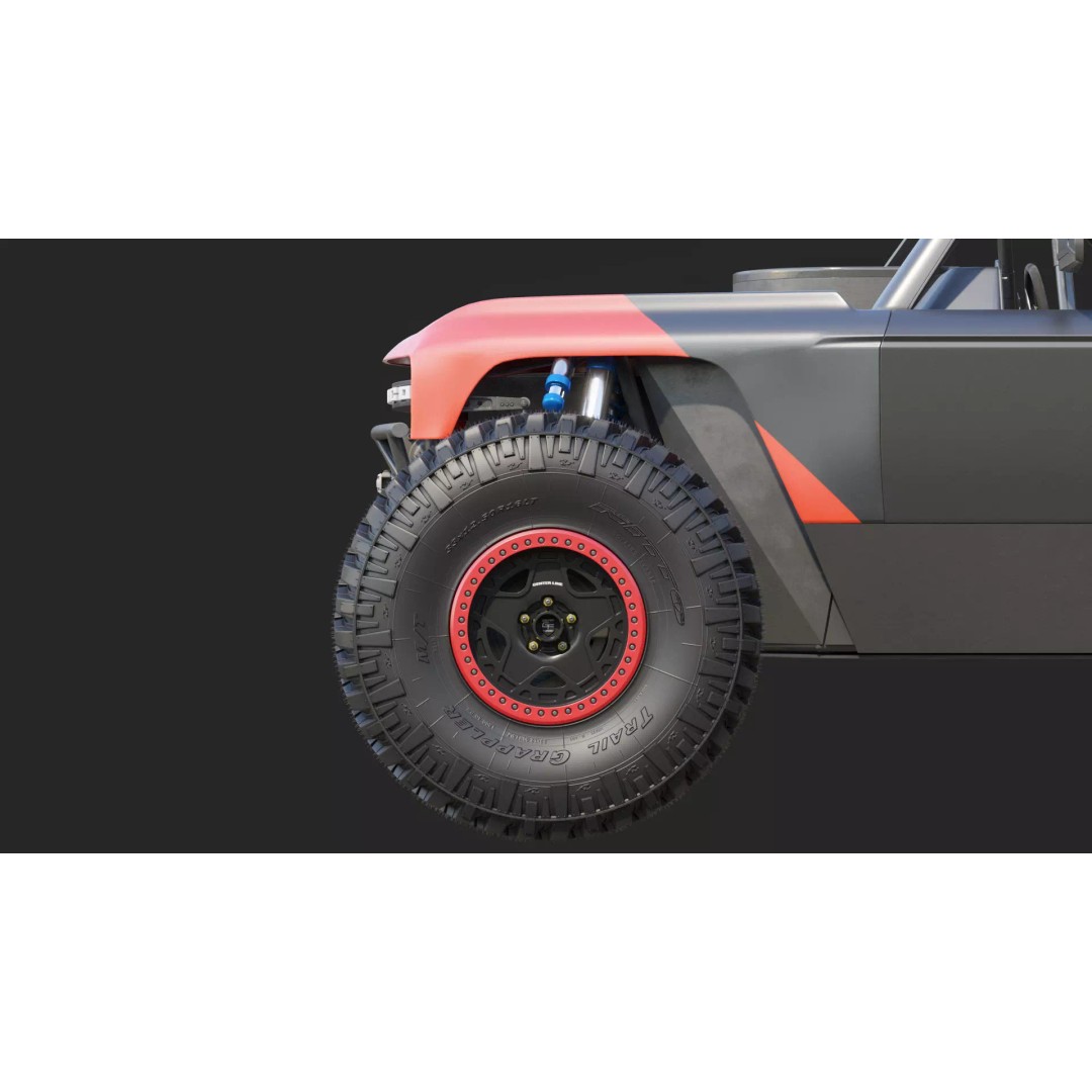 Ultra4 Car 3D Model – High Poly Racing Vehicle, FBX, OBJ, 3ds Max - View 4