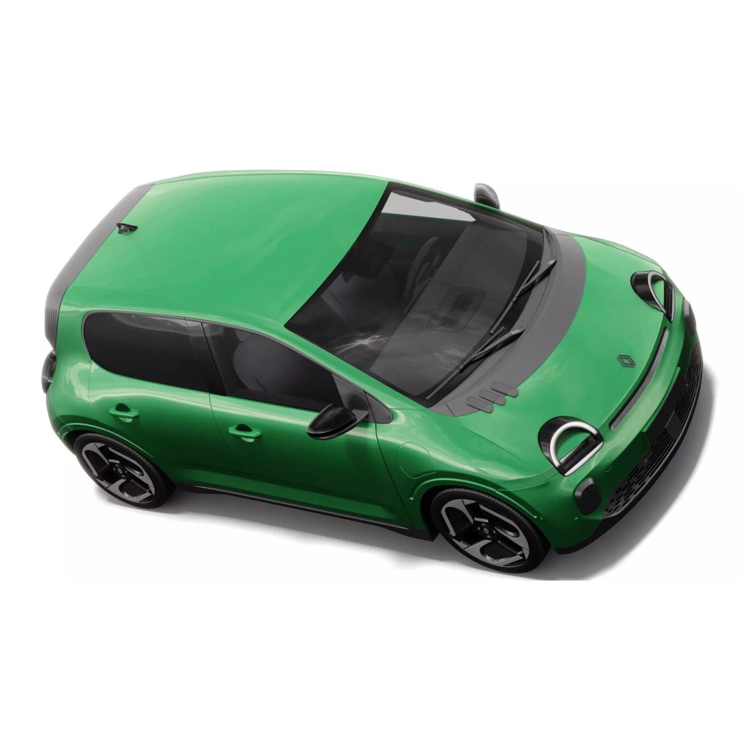 Renault Twingo E-Tech EV 2027 3D Model – High Poly Detailed Car Asset - View 10