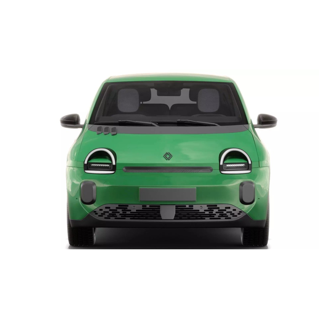Renault Twingo E-Tech EV 2027 3D Model – High Poly Detailed Car Asset - View 11