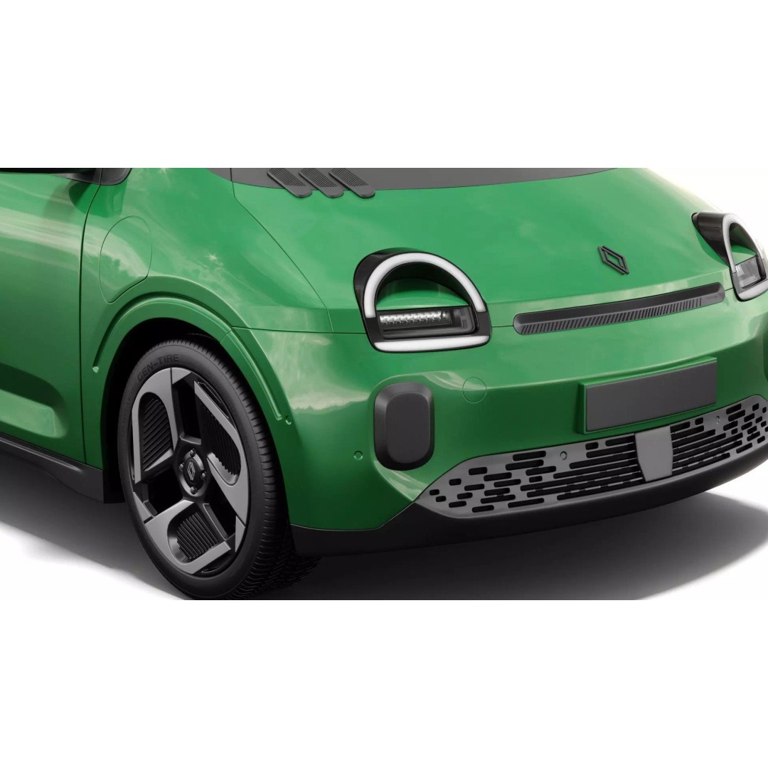 Renault Twingo E-Tech EV 2027 3D Model – High Poly Detailed Car Asset - View 12