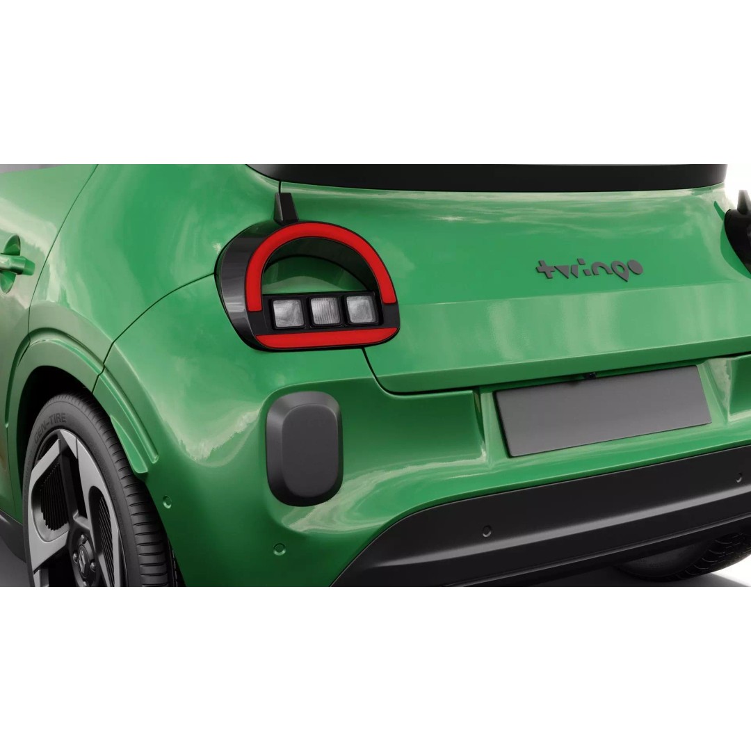Renault Twingo E-Tech EV 2027 3D Model – High Poly Detailed Car Asset - View 13