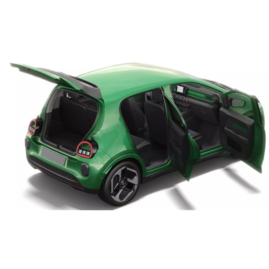 Renault Twingo E-Tech EV 2027 3D Model – High Poly Detailed Car Asset - View 14