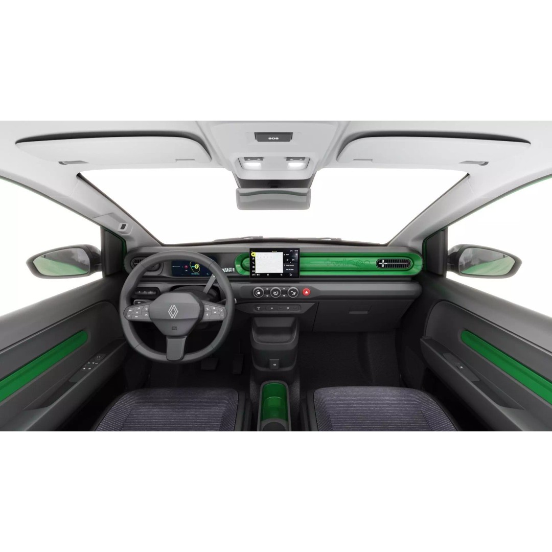Renault Twingo E-Tech EV 2027 3D Model – High Poly Detailed Car Asset - View 18