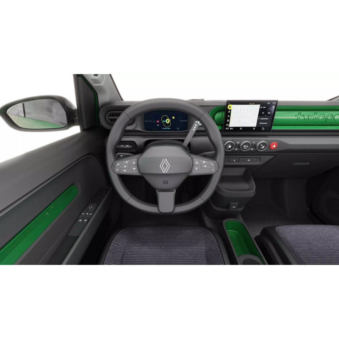 Renault Twingo E-Tech EV 2027 3D Model – High Poly Detailed Car Asset - View 19