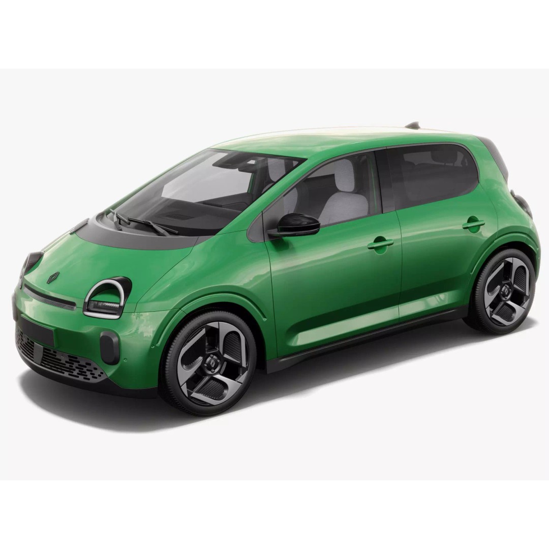Renault Twingo E-Tech EV 2027 3D Model – High Poly Detailed Car Asset - View 2