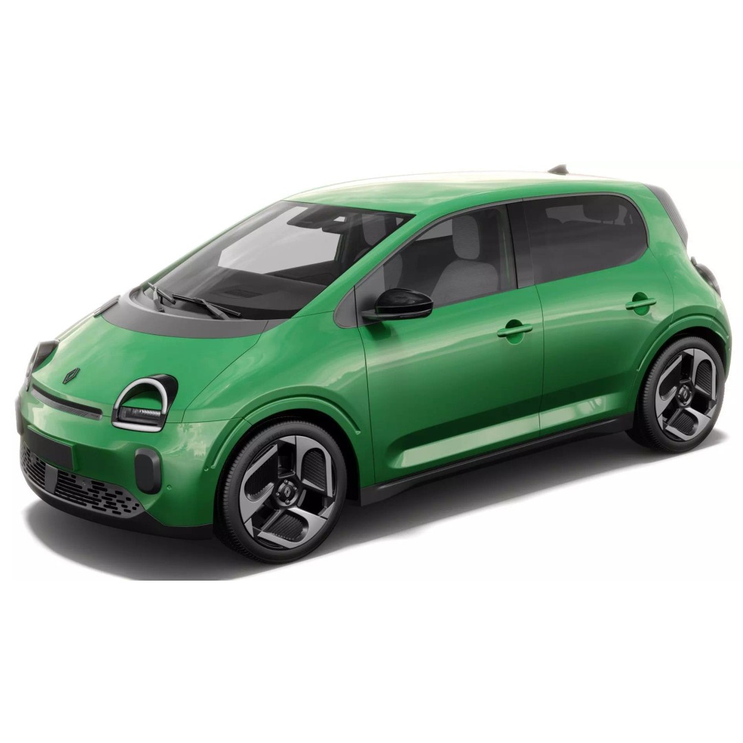 Renault Twingo E-Tech EV 2027 3D Model – High Poly Detailed Car Asset - View 3