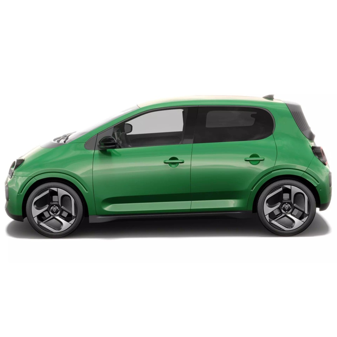Renault Twingo E-Tech EV 2027 3D Model – High Poly Detailed Car Asset - View 5