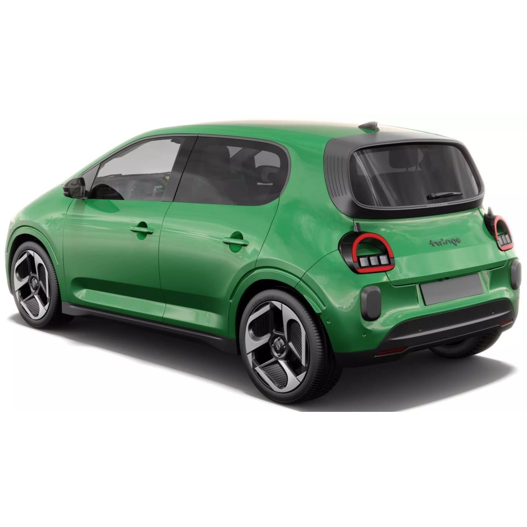 Renault Twingo E-Tech EV 2027 3D Model – High Poly Detailed Car Asset - View 6