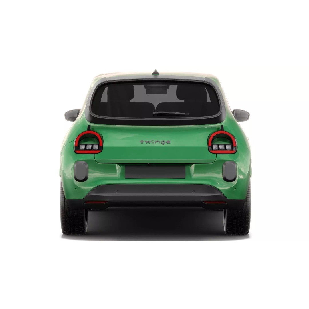 Renault Twingo E-Tech EV 2027 3D Model – High Poly Detailed Car Asset - View 7