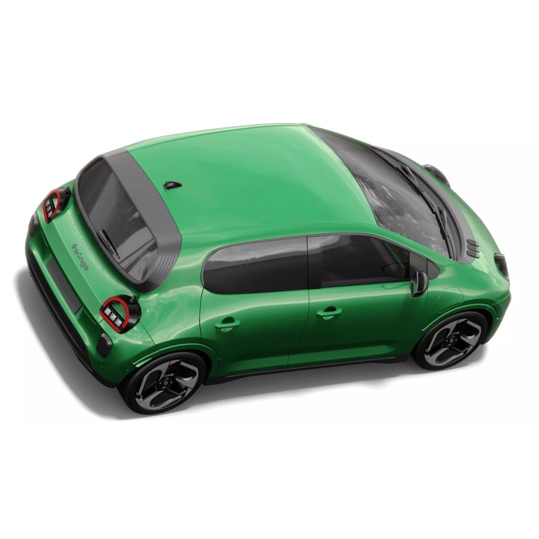 Renault Twingo E-Tech EV 2027 3D Model – High Poly Detailed Car Asset - View 8