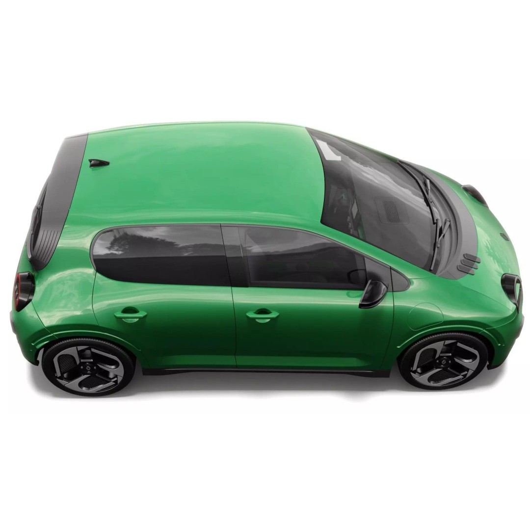 Renault Twingo E-Tech EV 2027 3D Model – High Poly Detailed Car Asset - View 9