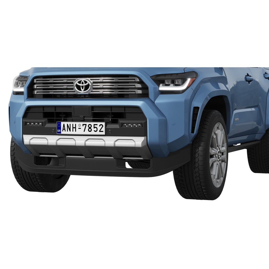 Toyota 4Runner 2025 3D Model – High Poly SUV Asset, PBR Textures - View 11