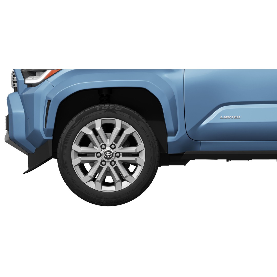 Toyota 4Runner 2025 3D Model – High Poly SUV Asset, PBR Textures - View 12