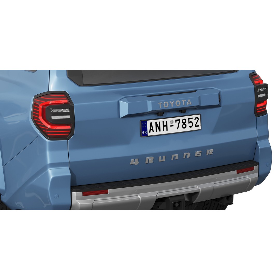 Toyota 4Runner 2025 3D Model – High Poly SUV Asset, PBR Textures - View 13