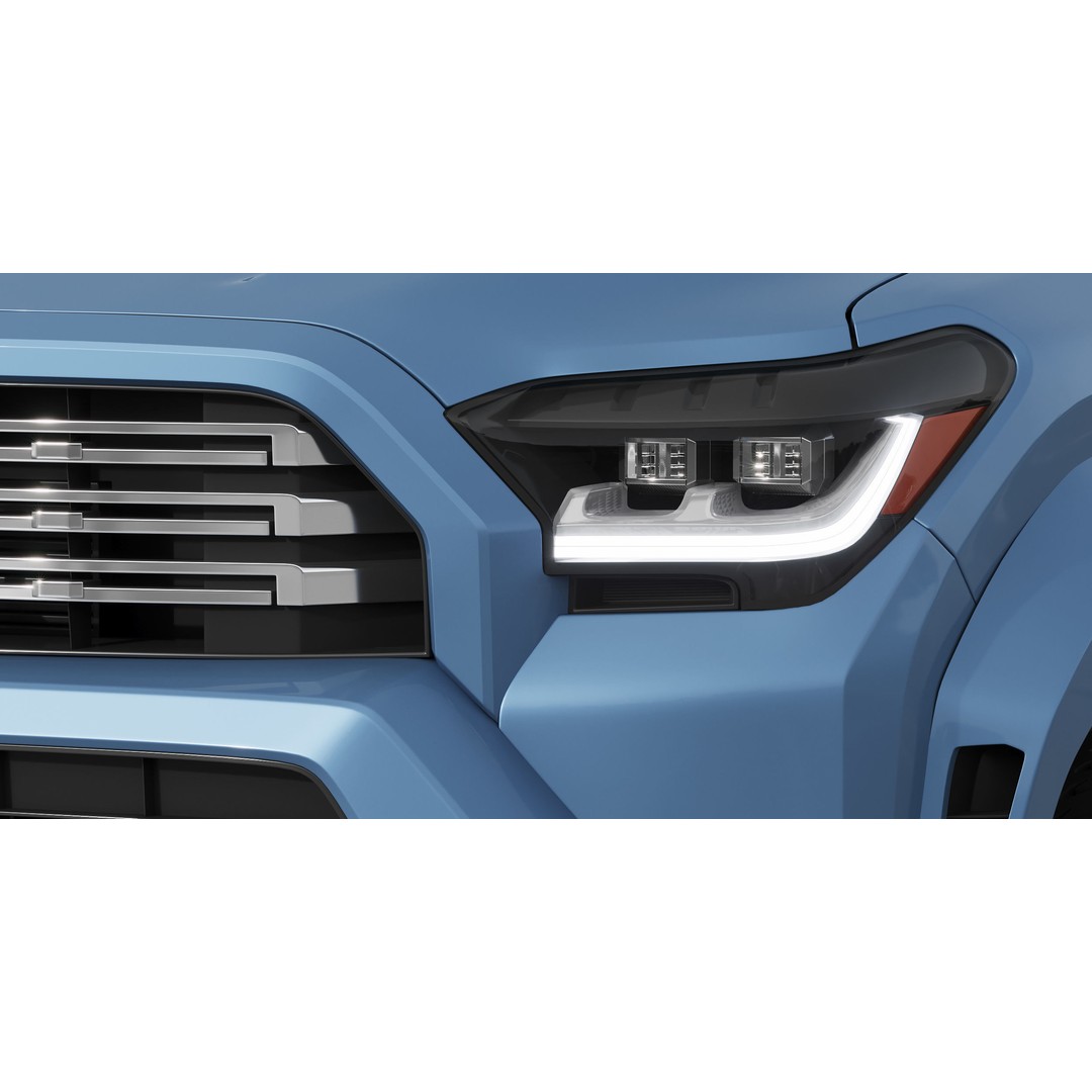 Toyota 4Runner 2025 3D Model – High Poly SUV Asset, PBR Textures - View 14